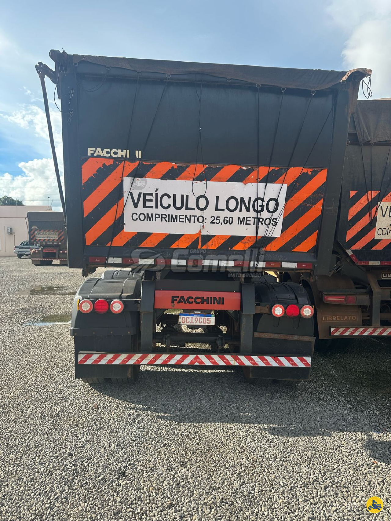CARRETA SEMI-REBOQUE BASCULANTE Rodovivos Transportes NOVA MUTUM MATO GROSSO MT
